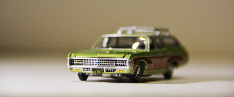 Illustration for article titled Auto World Muscle Wagons: 1969 Chevy Kingswood Estate
